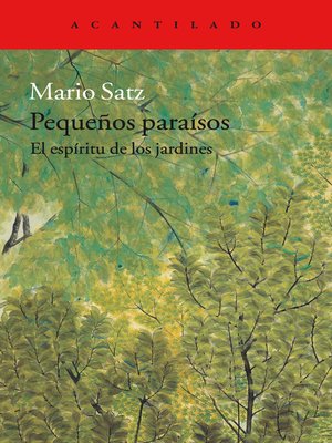 cover image of Pequeños paraísos